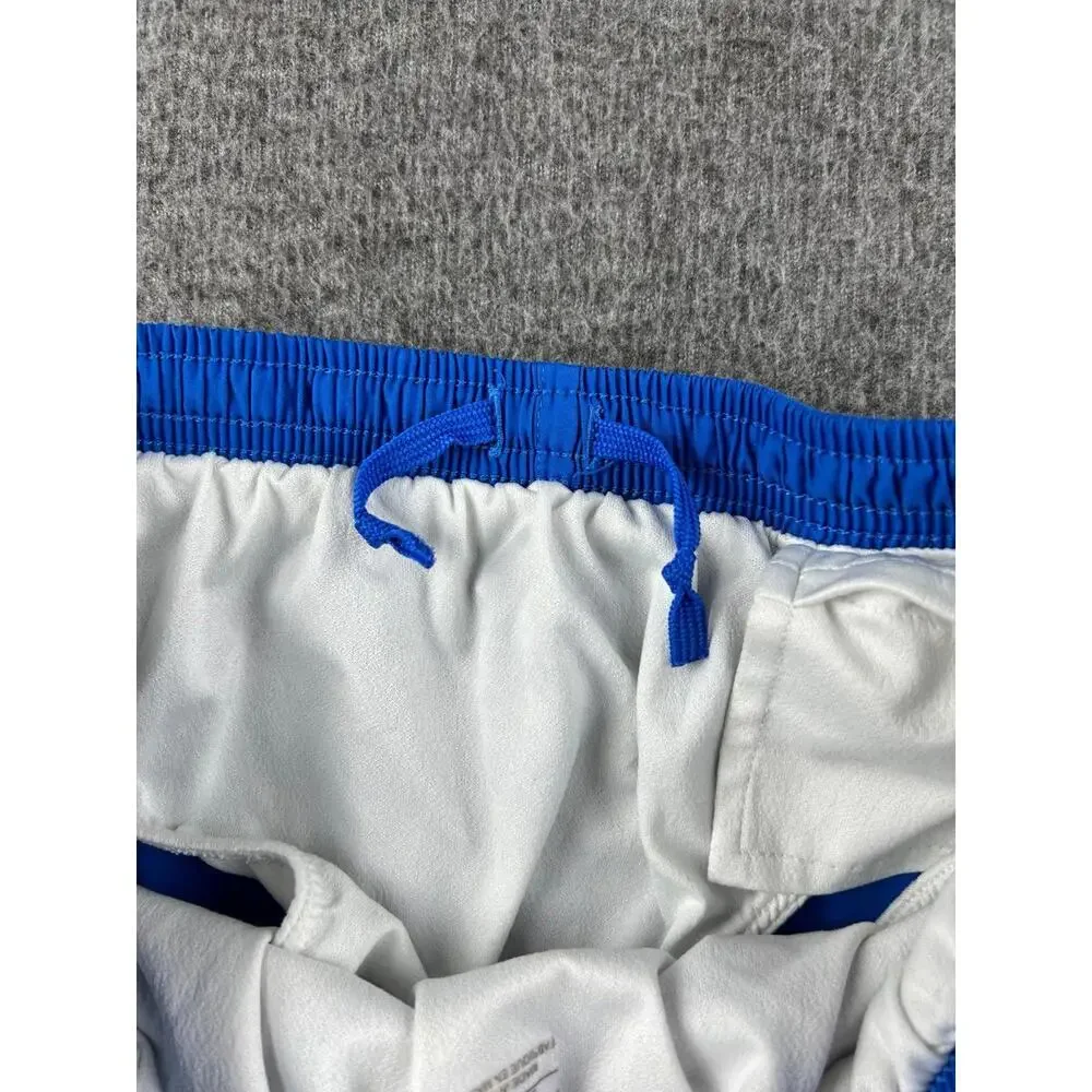 Nike FITDRY‎ Womens Athletic Running Shorts Size Small Blue